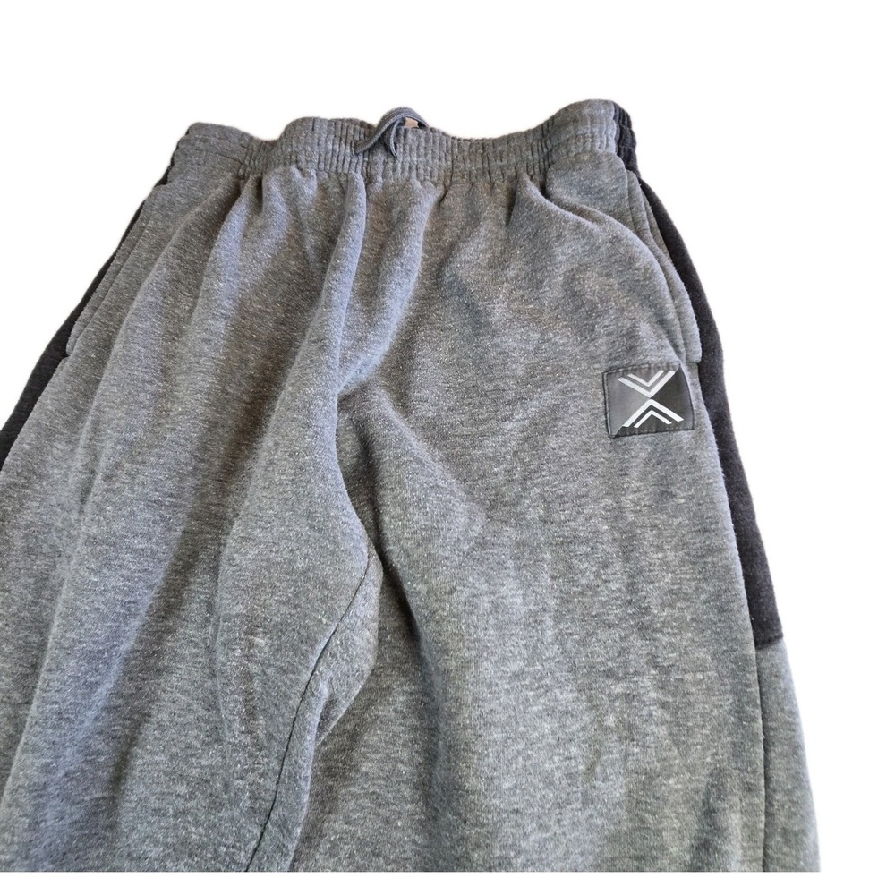 XERSION QUICK DRY‎ Boy's Size 14/16 Gray & Black Activewear Pants